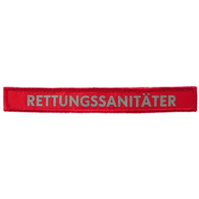 Namensstreifen Schrift in Reflexfolie geplottet 15,5x2,5cm