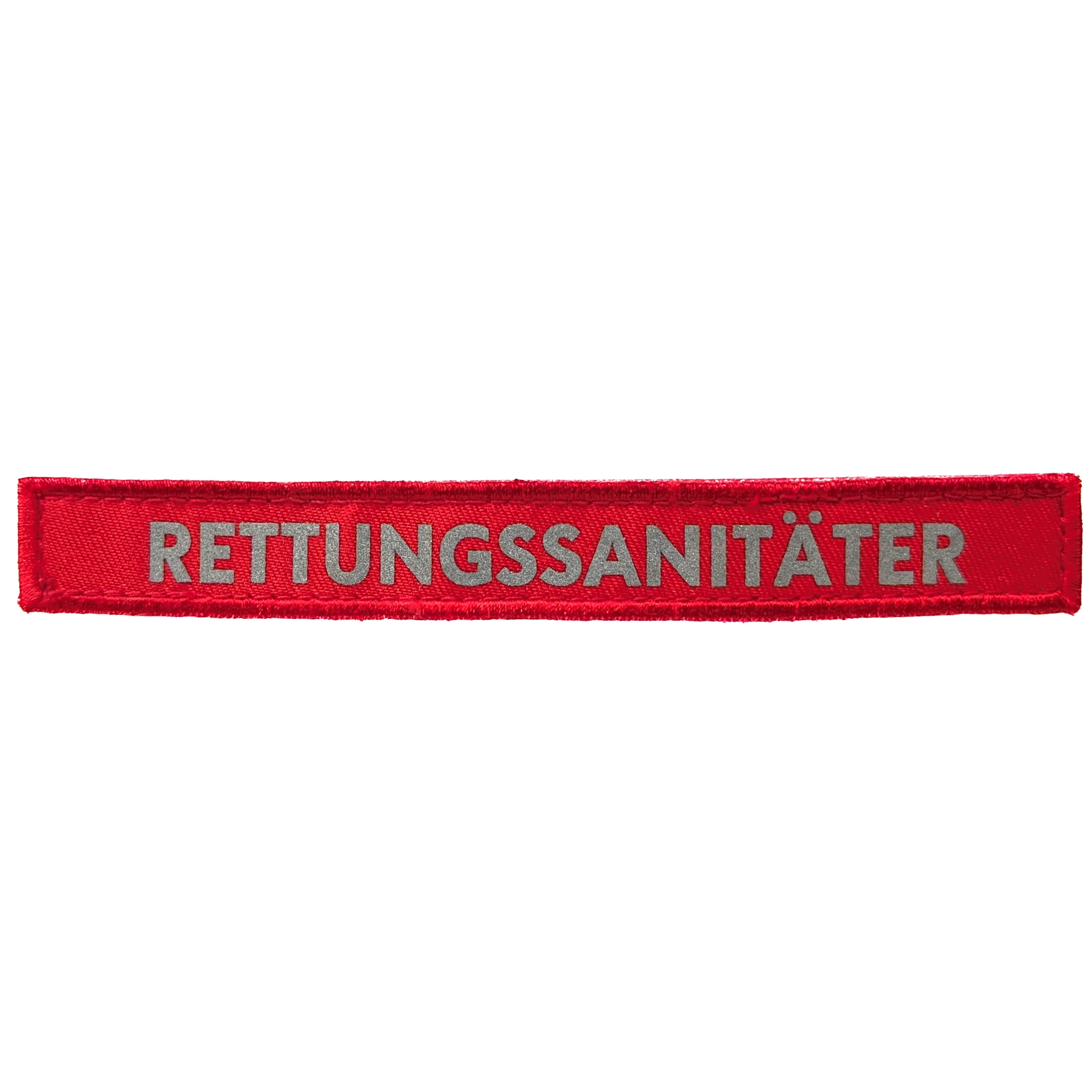 Namensstreifen Schrift in Reflexfolie geplottet 12x2cm