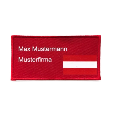 Namensstreifen DTF-Druck 10x5cm